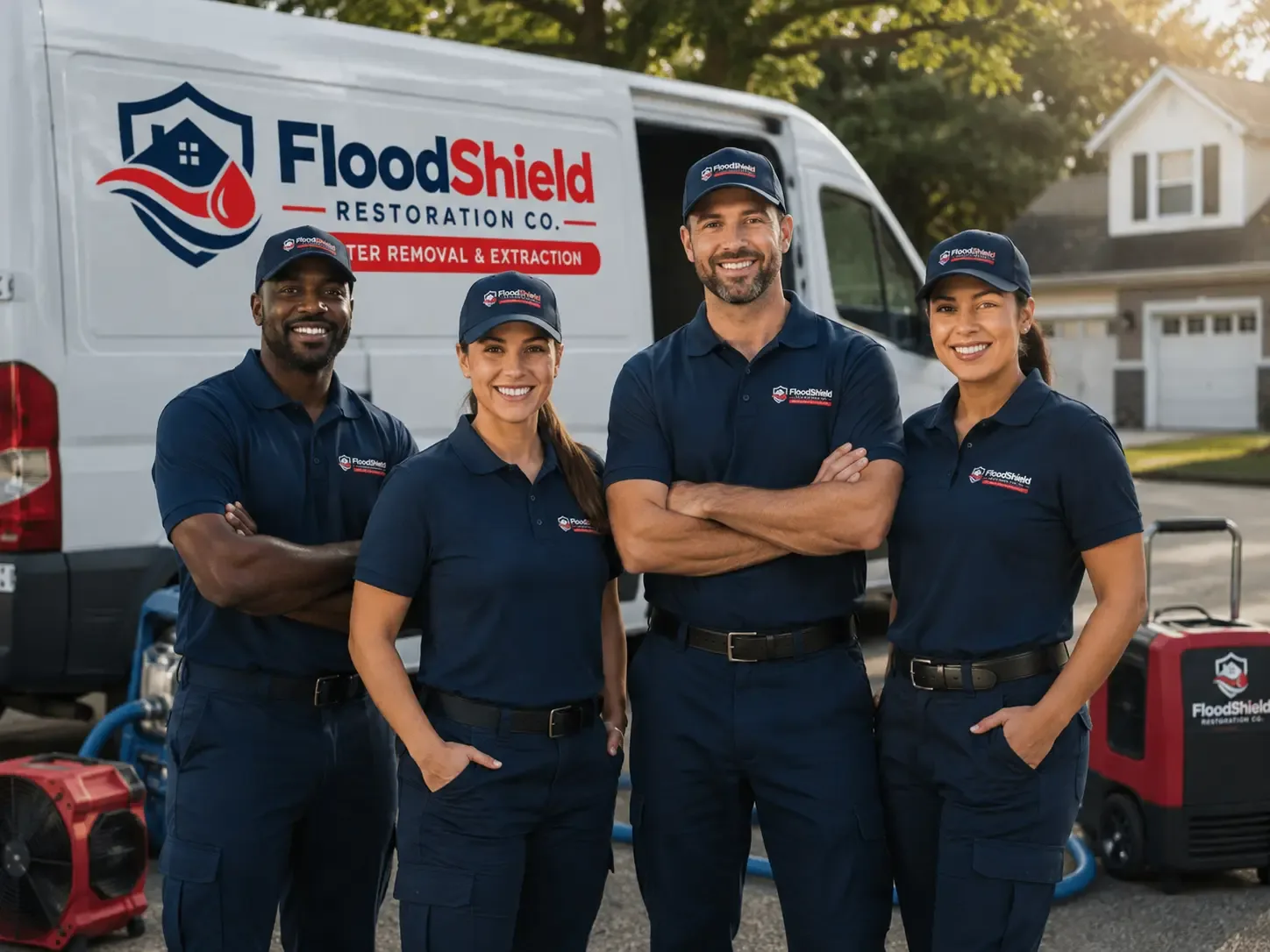 Flood Damage Restoration company in Allentown, NY